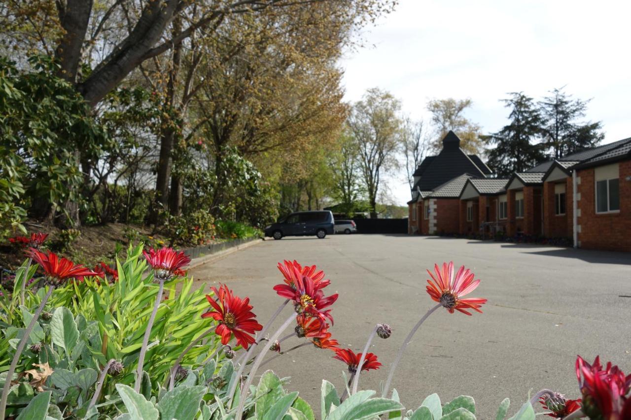 Northwood Motor Lodge Christchurch Buitenkant foto